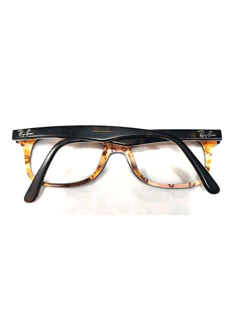 Ray Ban RB5228 5409 Tortoise Brown Oval Eyeglasses 50-17 140